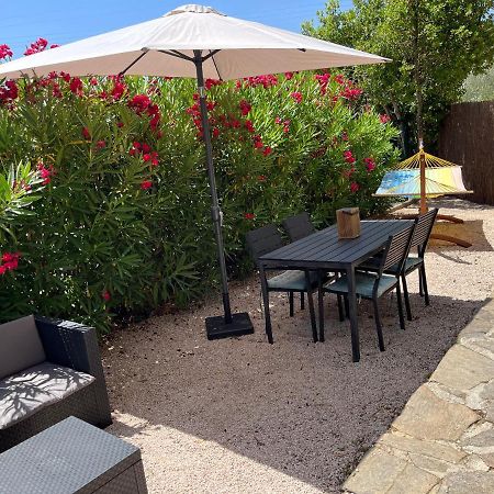 Bas De Villa 70M2 Independant Avec Espace Jacuzzi Prive 勒拉旺杜 外观 照片