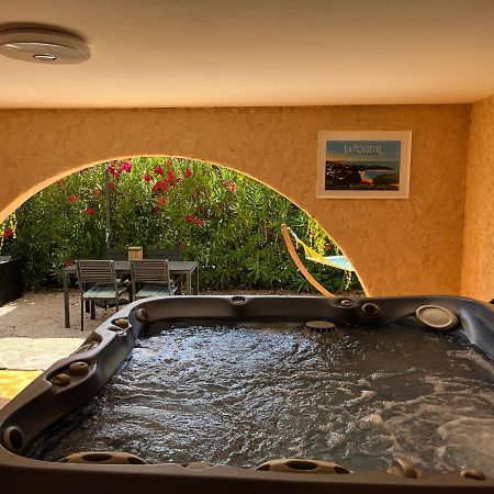 Bas De Villa 70M2 Independant Avec Espace Jacuzzi Prive 勒拉旺杜 外观 照片