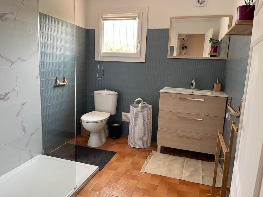 Bas De Villa 70M2 Independant Avec Espace Jacuzzi Prive 勒拉旺杜 外观 照片