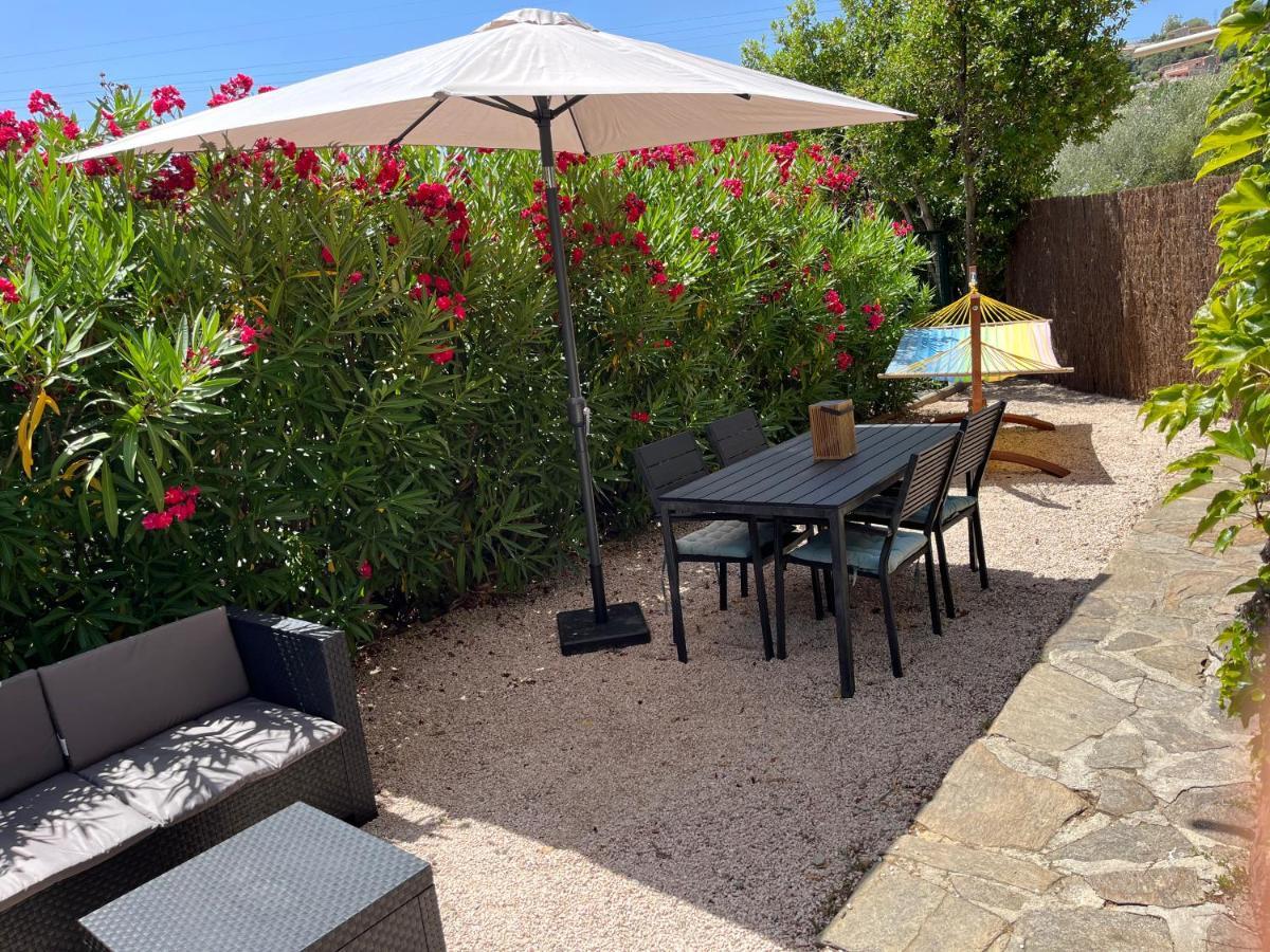 Bas De Villa 70M2 Independant Avec Espace Jacuzzi Prive 勒拉旺杜 外观 照片