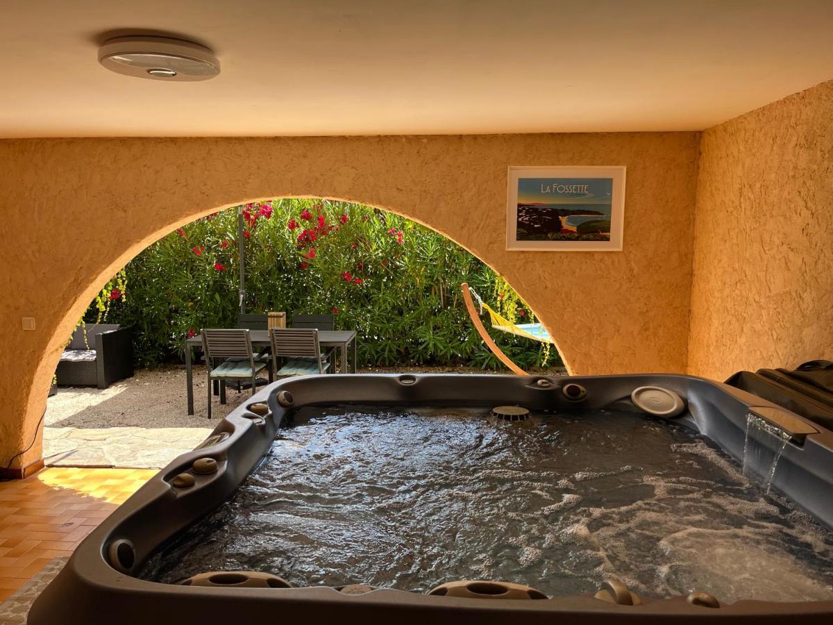 Bas De Villa 70M2 Independant Avec Espace Jacuzzi Prive 勒拉旺杜 外观 照片