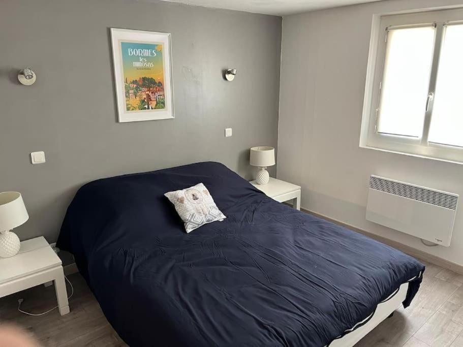 Bas De Villa 70M2 Independant Avec Espace Jacuzzi Prive 勒拉旺杜 外观 照片
